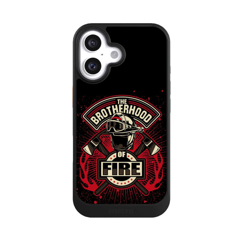 iPhone 16 NIVOcore Feuer Schweißt Zusammen