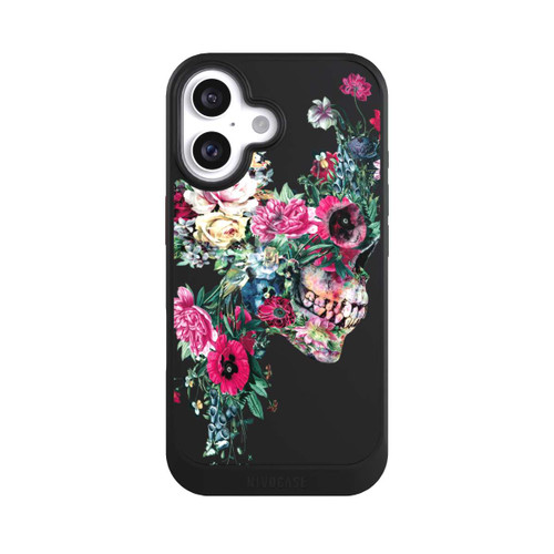  NIVOcore Blumen-Totenkopf transparent