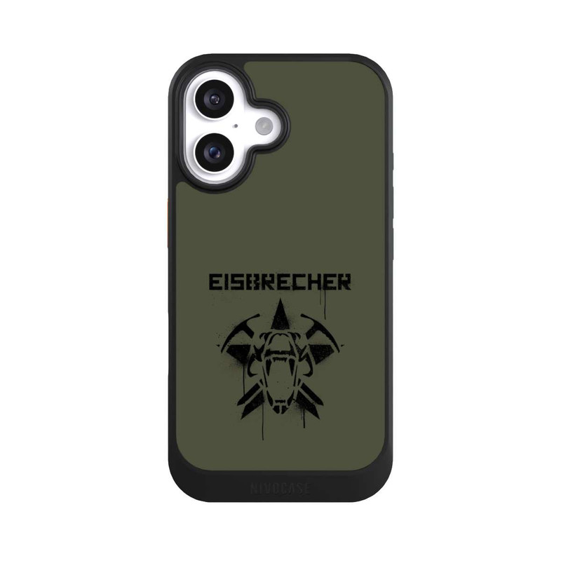 iPhone 16 NIVOcore Spray Skull