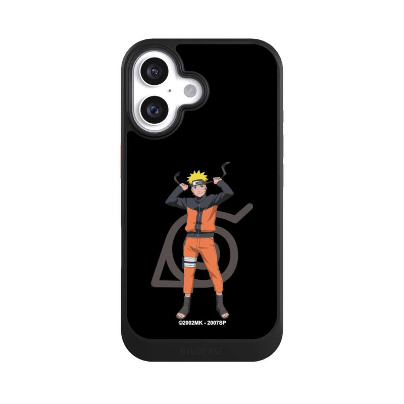 iPhone 16 NIVOcore Naruto Konoha