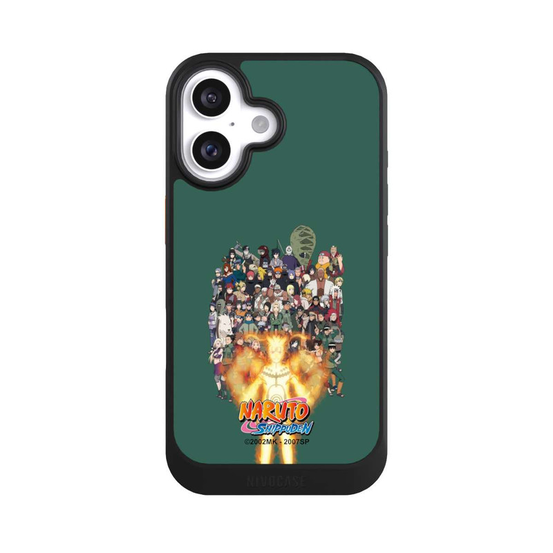 iPhone 16 NIVOcore Naruto Shippuden Groupe