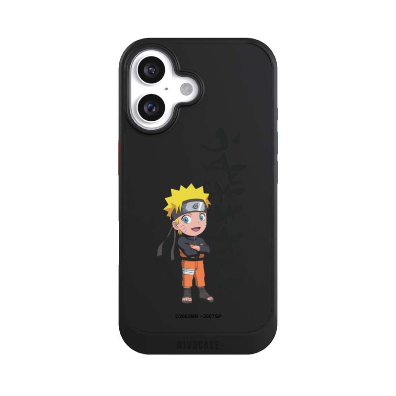 iPhone 16 NIVOcore Naruto SD Transparent