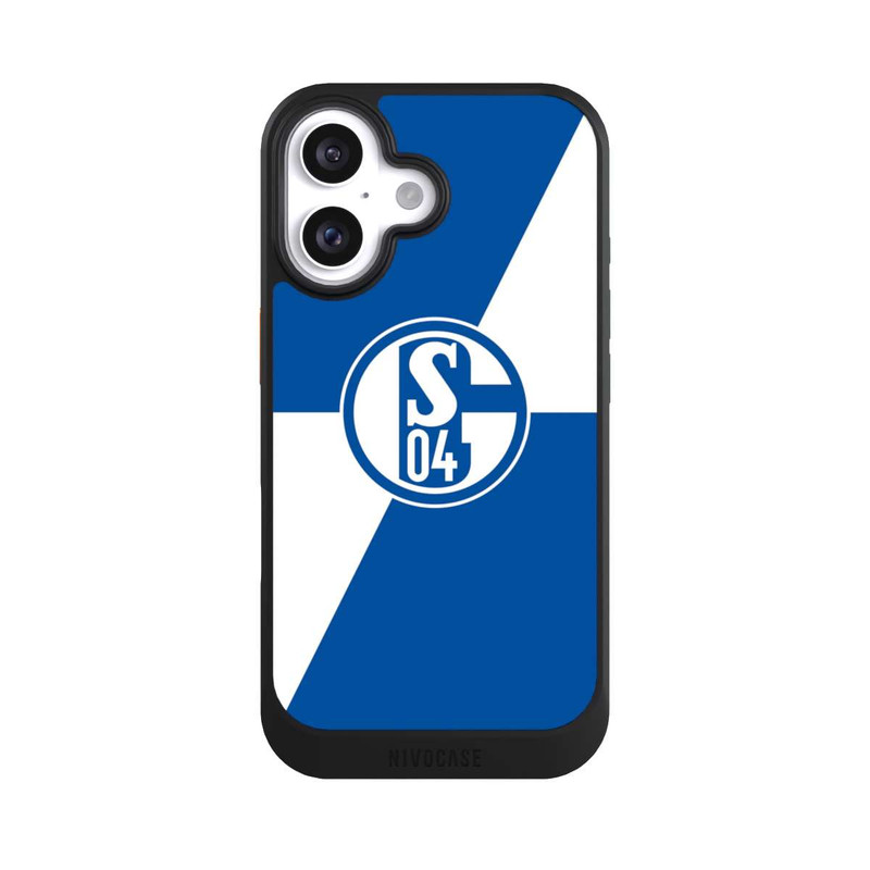 iPhone 16 NIVOcore Schalke 04 - Rauten