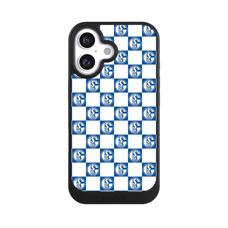 iPhone 16 NIVOcore Logos Schalke 04
