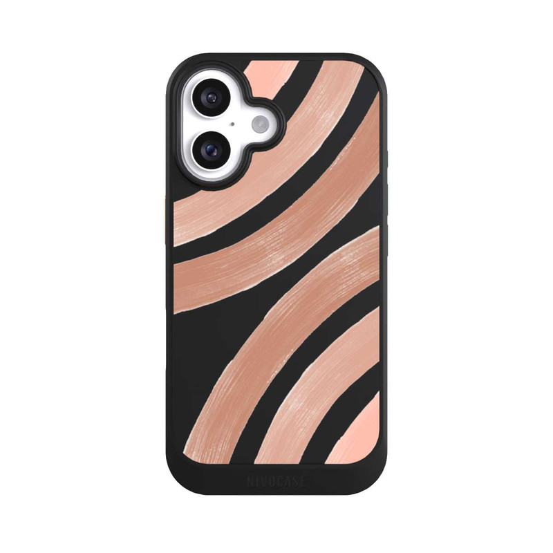 iPhone 16 NIVOcore Retro-Kreis