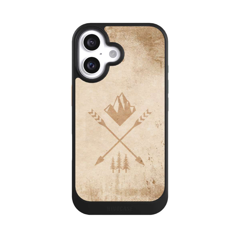 iPhone 16 NIVOcore Wanderung