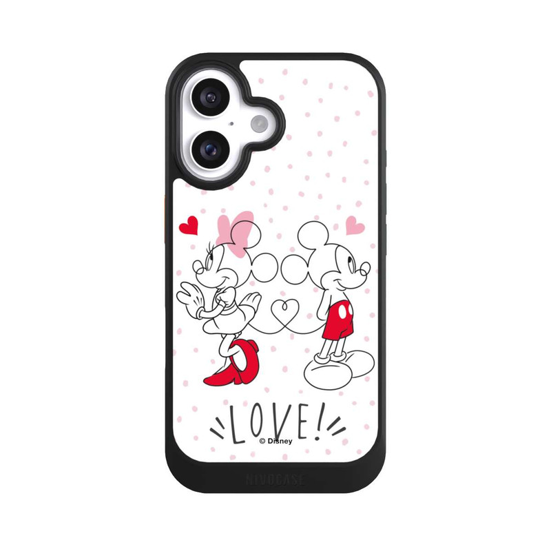 iPhone 16 NIVOcore Micky Minnie Love