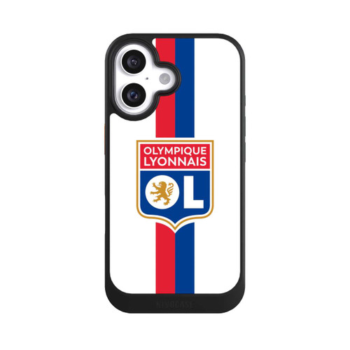 Apple iPhone 16 NIVOcore Olympique Lyonnais Logo
