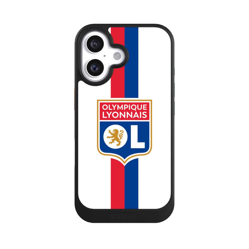 iPhone 16 NIVOcore Olympique Lyonnais Logo