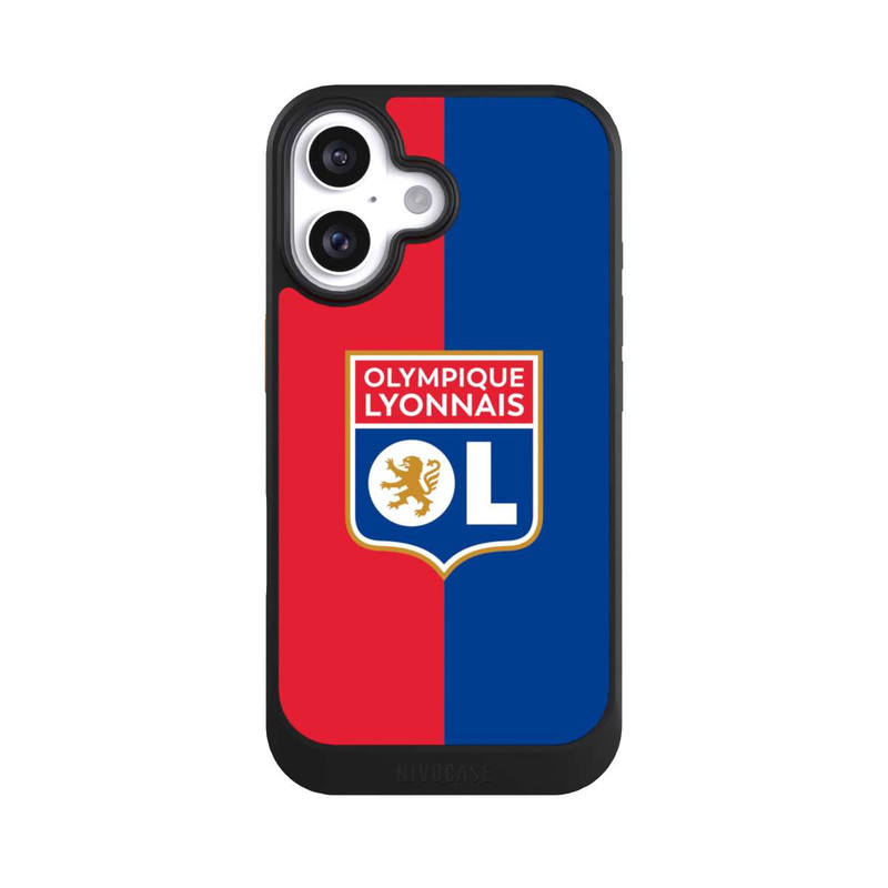 iPhone 16 NIVOcore Olympique Lyonnais Logo 2