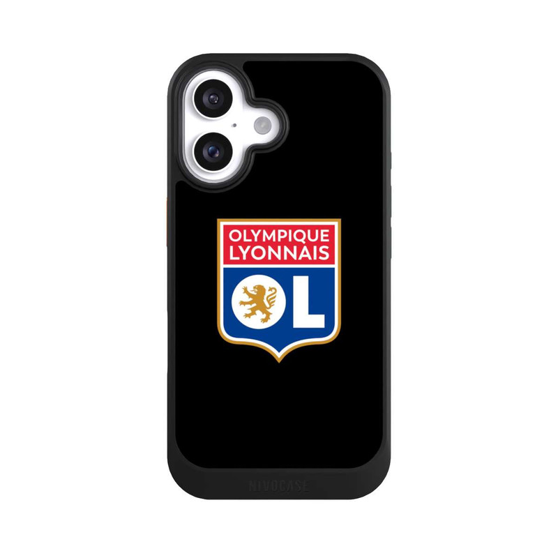 iPhone 16 NIVOcore Olympique Lyonnais Noir