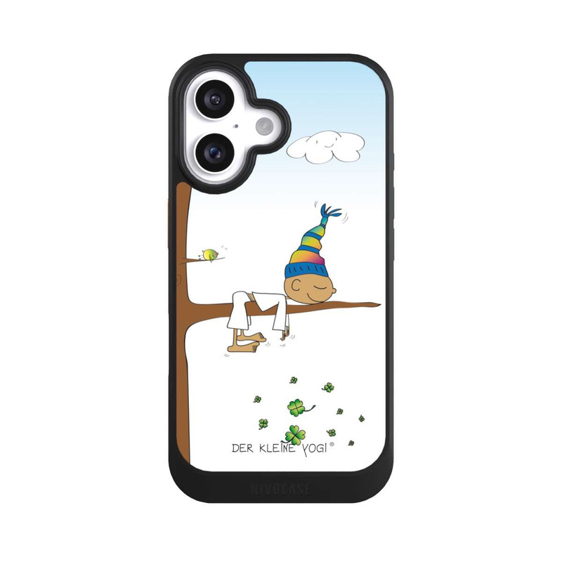 iPhone 16 NIVOcore Der Yoga Baum - Der kleine Yogi
