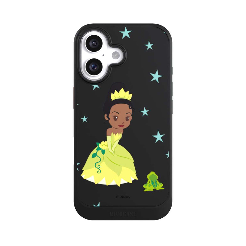 iPhone 16 NIVOcore Princess Tiana Kiss the Frog transparent