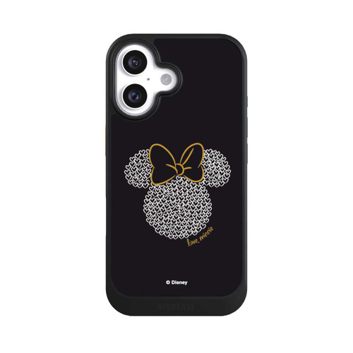 Apple iPhone 16 NIVOcore Minnie Black and White