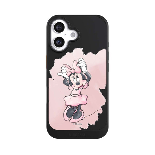 Apple iPhone 16 NIVOcore Minnie Aquarell transparent
