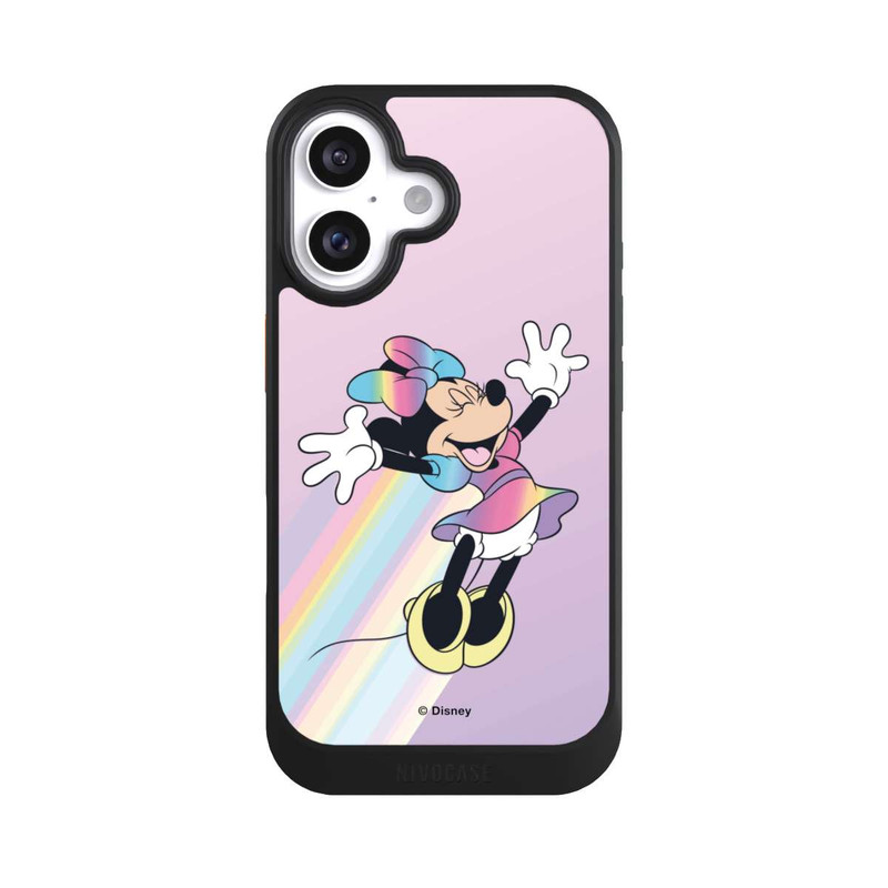 iPhone 16 NIVOcore Minnie Rainbow