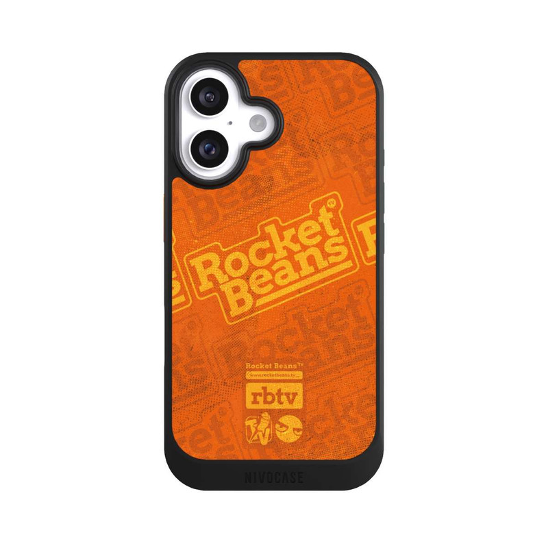 iPhone 16 NIVOcore rbtv Orange