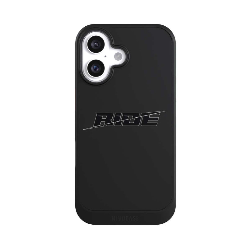 iPhone 16 NIVOcore  Ride transparent