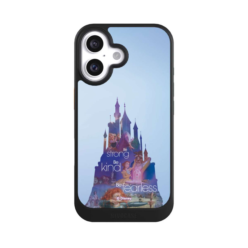 iPhone 16 NIVOcore Disney Schloss Prinzessinnen