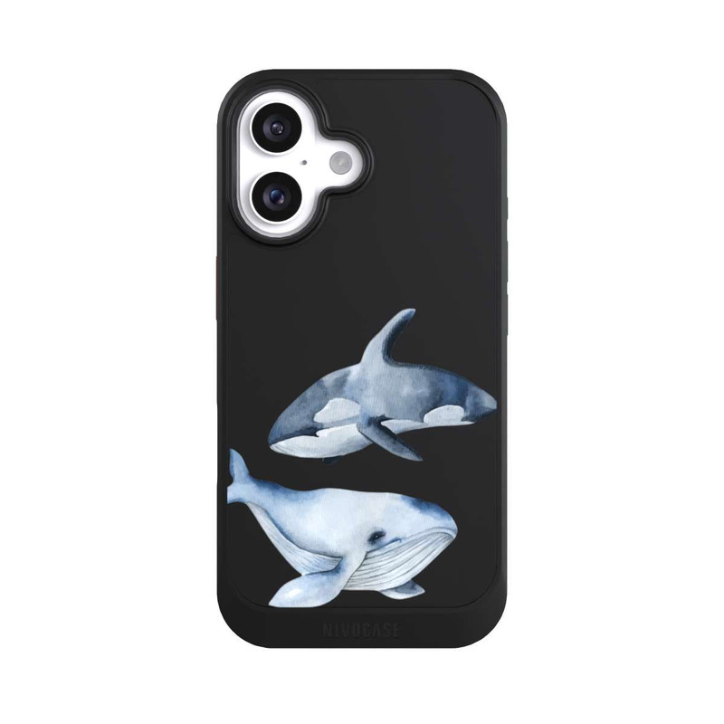 iPhone 16 NIVOcore Wale transparent