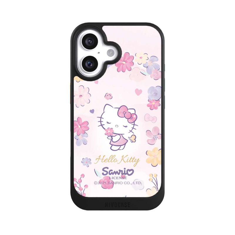 iPhone 16 NIVOcore Hallo Kitty Blume
