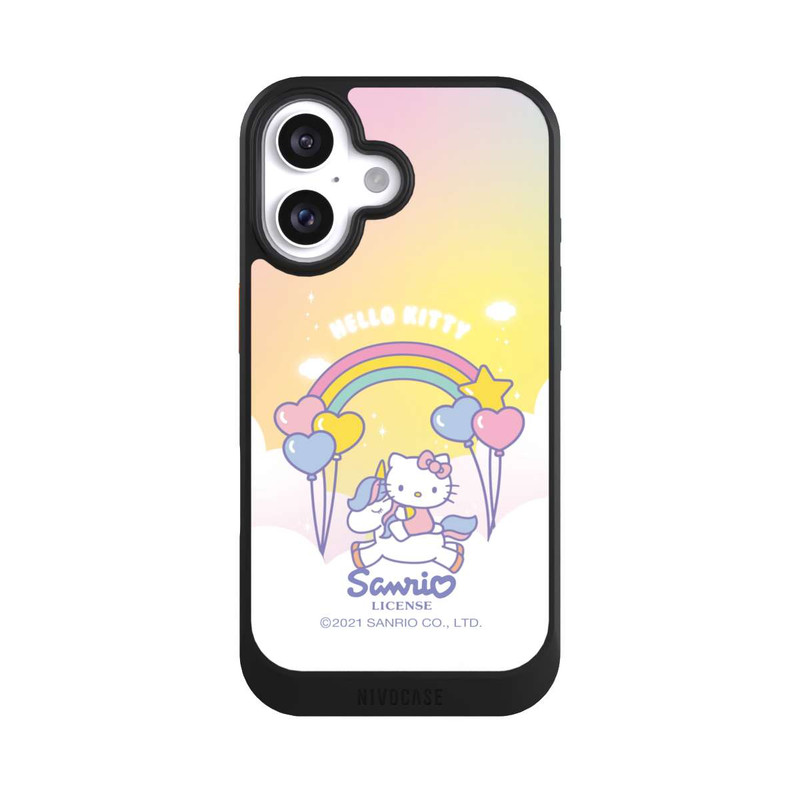 iPhone 16 NIVOcore Licorne Hello Kitty