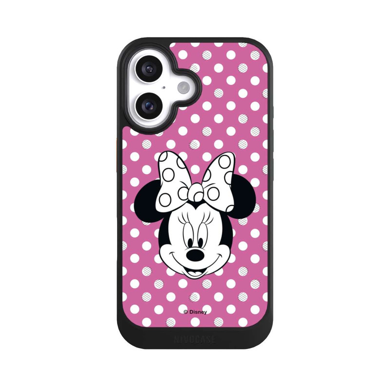 iPhone 16 NIVOcore Minnie Polka Dots