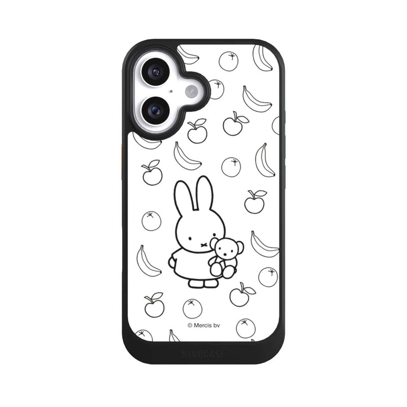 iPhone 16 NIVOcore Miffy mit Obst
