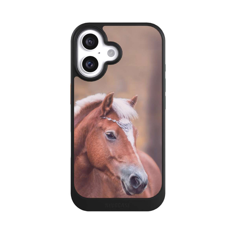 iPhone 16 NIVOcore Haflinger Porträt