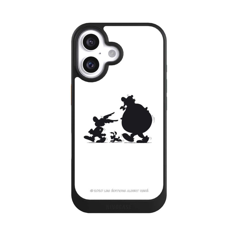 iPhone 16 NIVOcore Asterix & Obelix Schatten