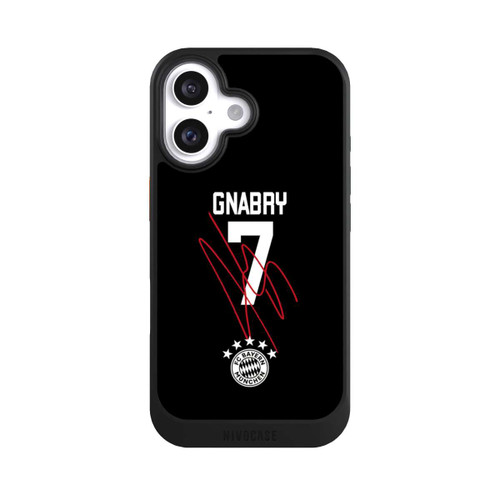 Apple iPhone 16 NIVOcore Gnabry 7 - FCB