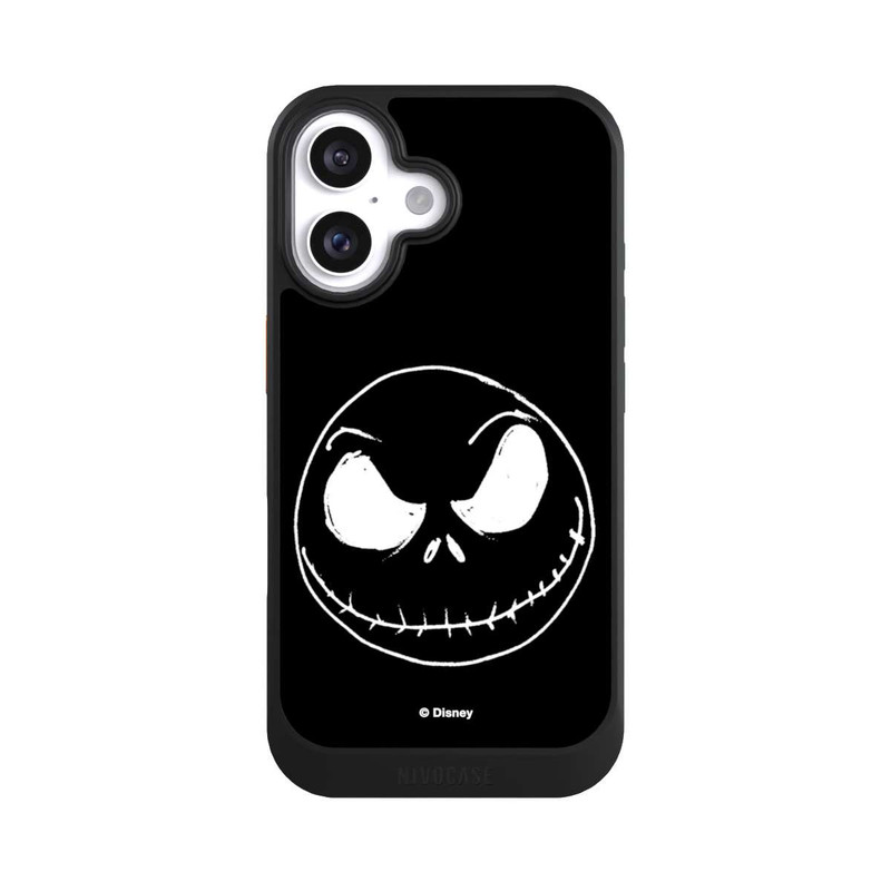 iPhone 16 NIVOcore Jack Face Tim Burtons Nightmare before Christmas