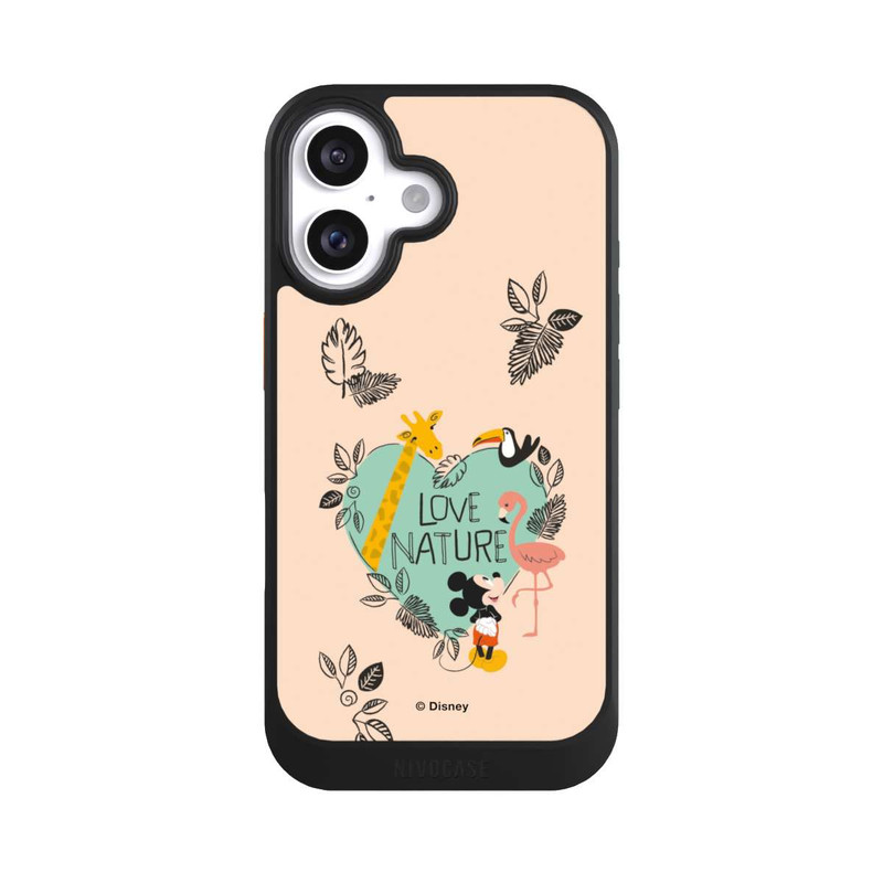iPhone 16 NIVOcore Natur Liebe Micky