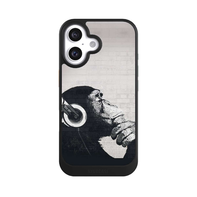 iPhone 16 NIVOcore Musiker Affe
