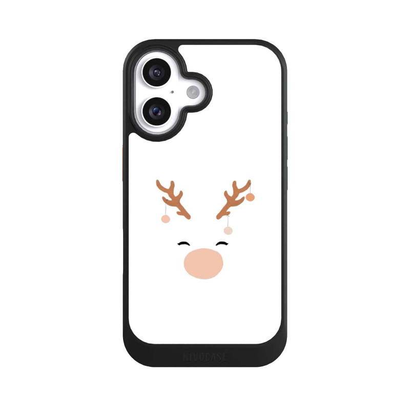 iPhone 16 NIVOcore Hirsche und Kugeln