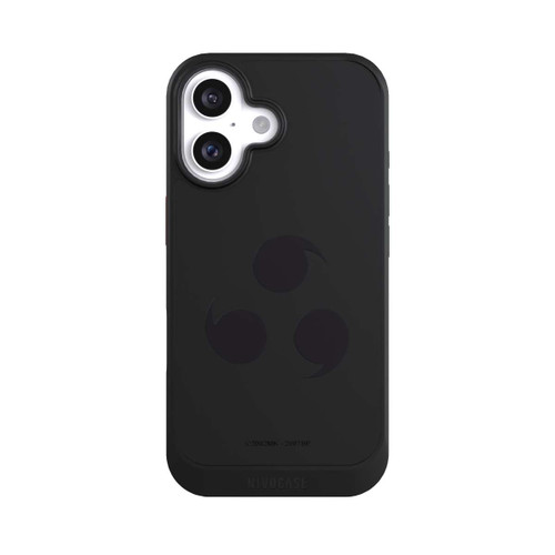 Apple iPhone 16 NIVOcore Sharingan ohne Hintergrund