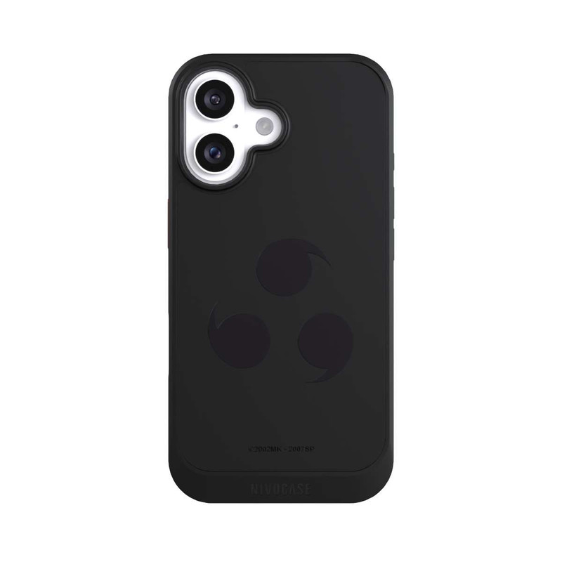 iPhone 16 NIVOcore Sharingan ohne Hintergrund