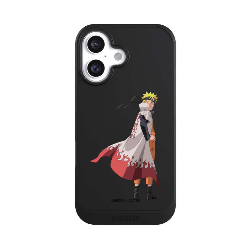 iPhone 16 NIVOcore Naruto Hokage Sans Fond