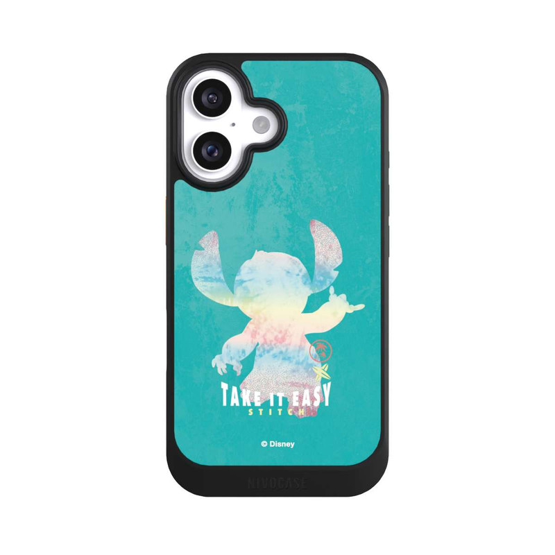 iPhone 16 NIVOcore Stitch Outline Colorful
