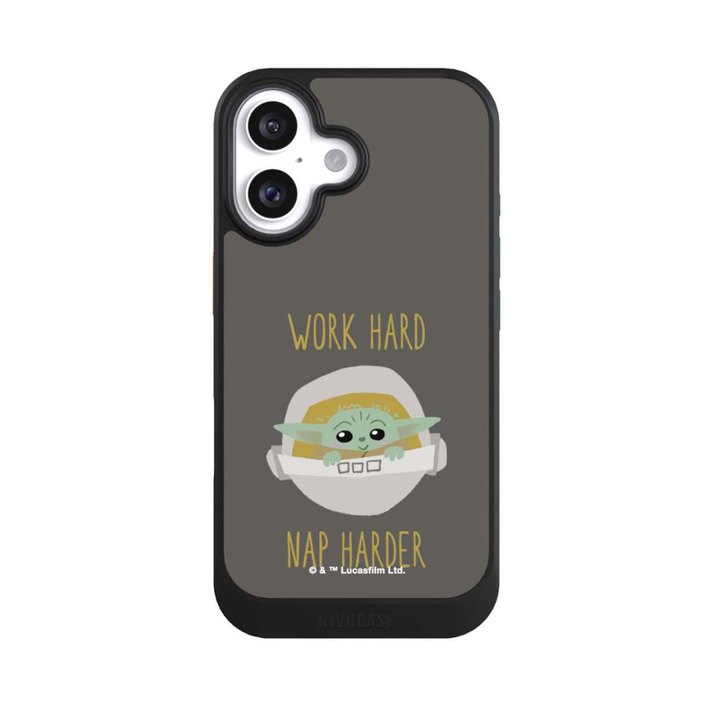 iPhone 16 NIVOcore The Child Work Hard Nap Harder