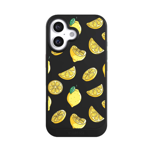 Apple iPhone 16 NIVOcore Zitrone Transparent