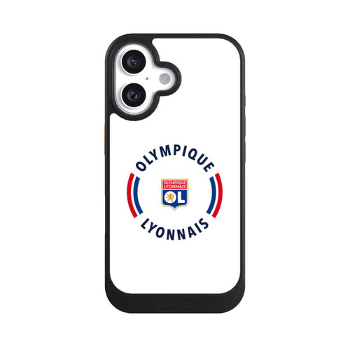 Apple iPhone 16 NIVOcore OL Logo Blanc