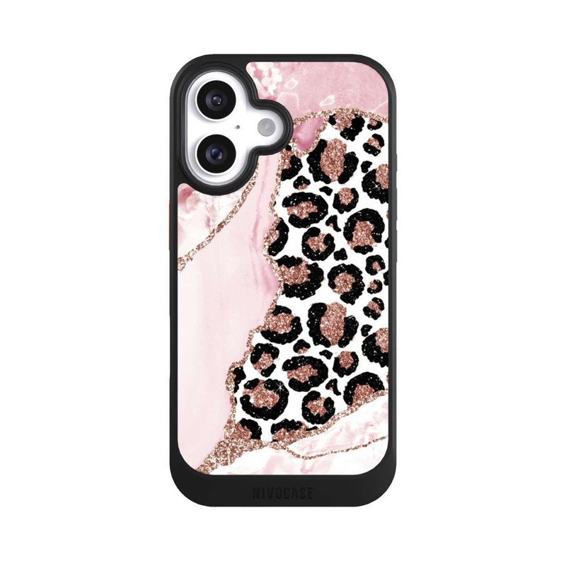 iPhone 16 NIVOcore Muster und Texturen Rosa