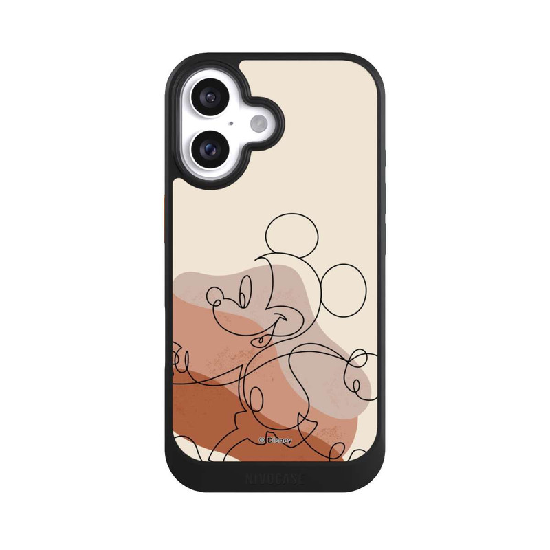 iPhone 16 NIVOcore Micky Abstract Lineart