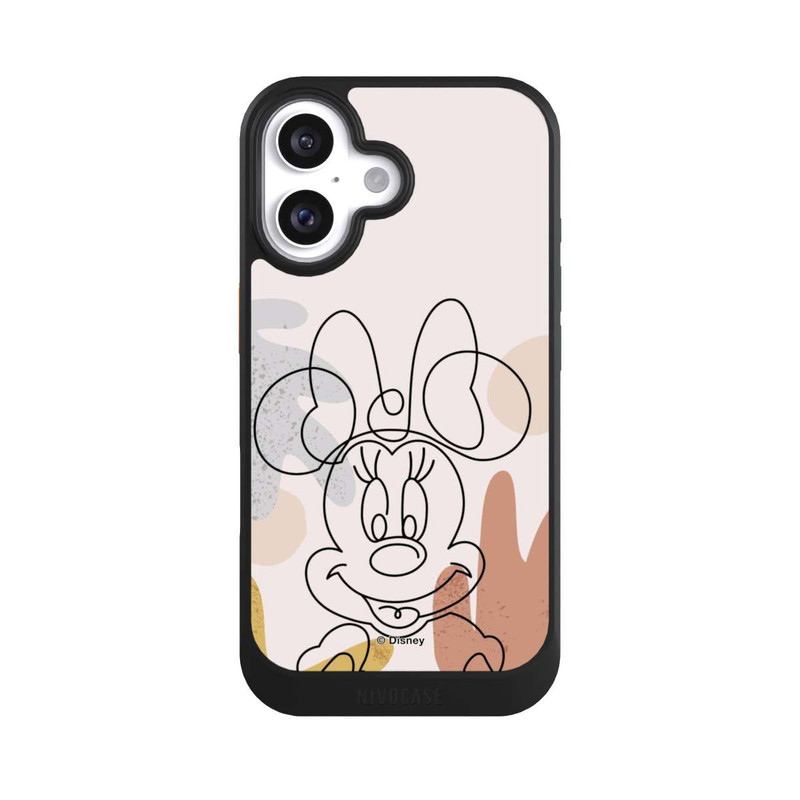 iPhone 16 NIVOcore Minnie Abstract Lineart