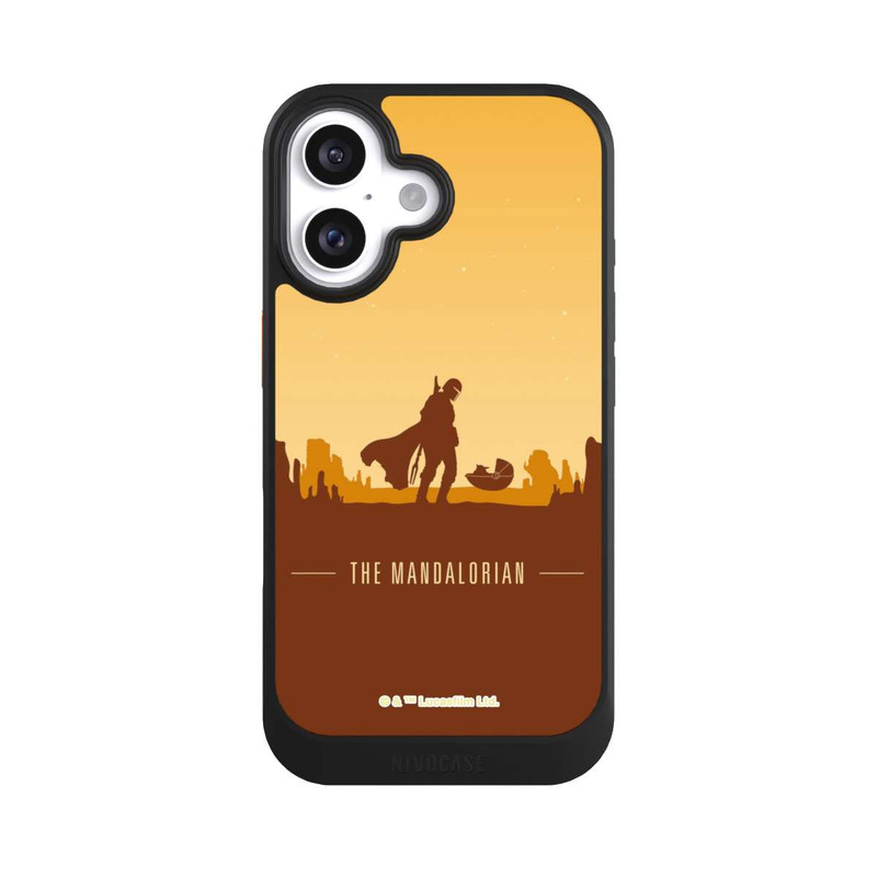 iPhone 16 NIVOcore  Mandalorian Silhouette