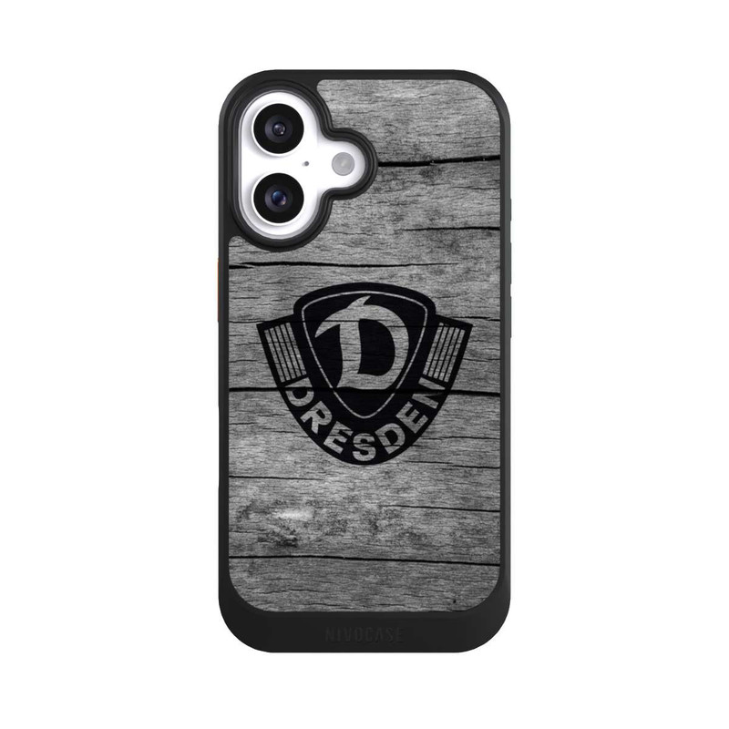 iPhone 16 NIVOcore Dynamo Holz