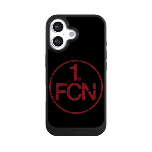  NIVOcore FCN Logo Rot Hintergrund Schwarz