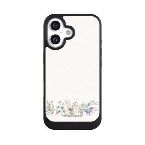 Apple iPhone 16 NIVOcore Winnie Puuh und seine Freunde hinter Eukalyptus