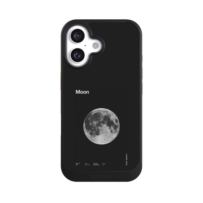 iPhone 16 NIVOcore Solar System Moon